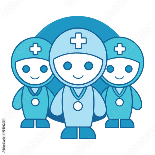 A dedicated medical team works together to provide expert care, combining skill, compassion, and teamwork to diagnose, treat, and support patients on their journey to recovery.
