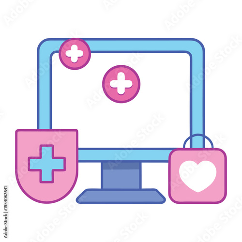 A virtual medical clinic offers online doctor consultations, prescriptions, and health advice, providing convenient, secure, and accessible care from anywhere.
