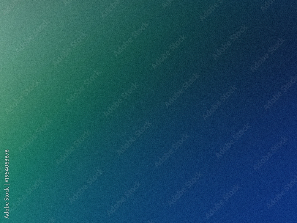 Fototapeta premium A blue and green gradient background with a white border