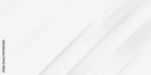 Modern simple white abstract background