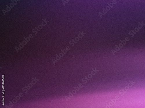 A purple and pink gradient background with a white stripe
