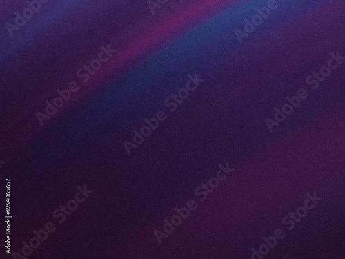 A purple and blue abstract background with a white stripe