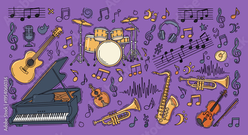 Musical Instruments Collection for Music Lovers.