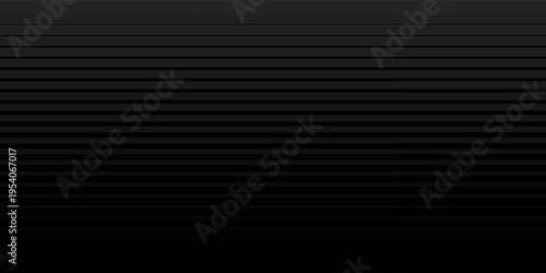 Black oblique straight line background. Masculine dark linear abstract wallpaper. Elegant luxury striped gradient texture.
