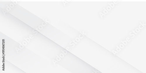 Modern simple white abstract background