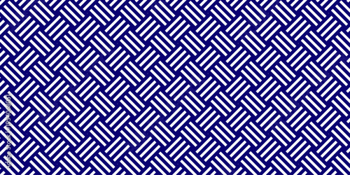Abstract background with stripes lines. Seamless wave pattern geometric fabric vintage textile illustration . shape square web technology banner, template design.