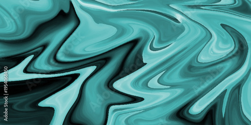 Close up texture of liquid shiny swirling waves background. liquid wavy shapes futuristic illustration glowing retro abstract background.