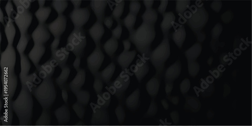 Black leather texture background with a dark seamless pattern and rough natural surface suitable for wallpaper or design backdrop