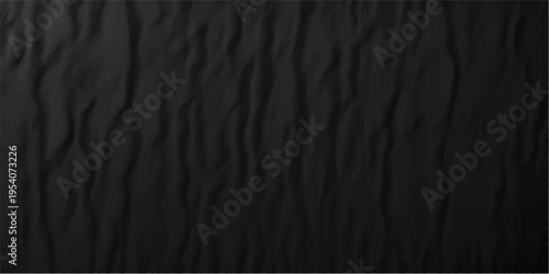 Black leather background featuring refined texture with soft creases and uniform grain