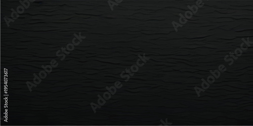 A macro shot of a dark black leather texture background featuring a natural rough skin pattern and textured material surface for a high-quality design wallpaper