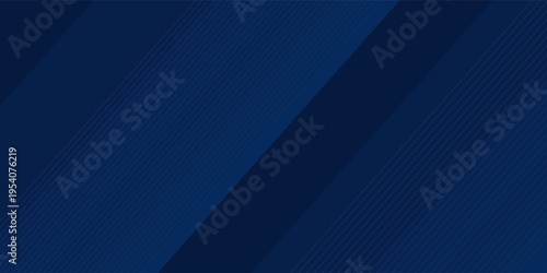 Black dark navy blue silver abstract pattern background. Geometric shape. Line triangle angle fold polygon diamond 3D simple abstract modern