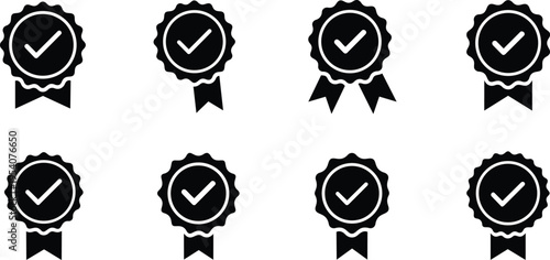 Collection of Certified Quality Seal Icons