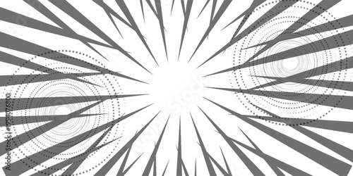 Black dark navy blue silver abstract pattern background. Geometric shape. Line triangle angle fold polygon diamond 3D simple abstract modern