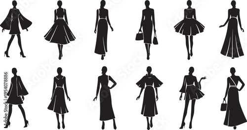 A collection of black silhouettes depicts various muscular arms lifting dumbbells and weights showcasing strength and fitness silhouette high quality professional detailed modern elegant stylish clean