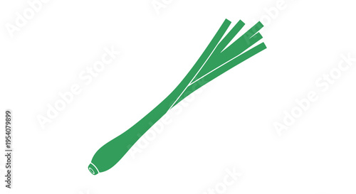 Green Cable Ties with Multiple Straps.