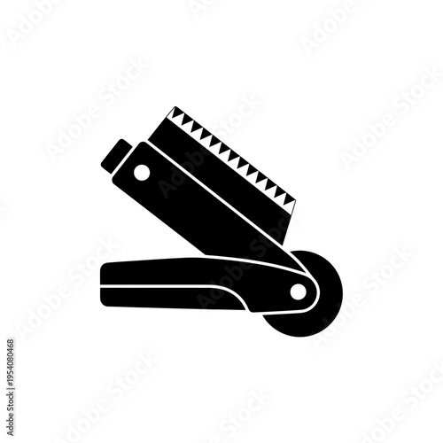 Corner Rounding Edge Beveler Silhouette for Clean Leather Finishing