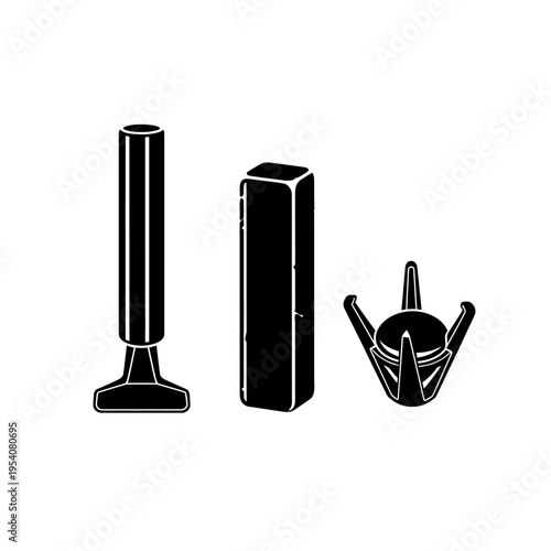 Jewelry Bezel Pusher Tool Silhouette for Precision Stone Setting Craftsmanship