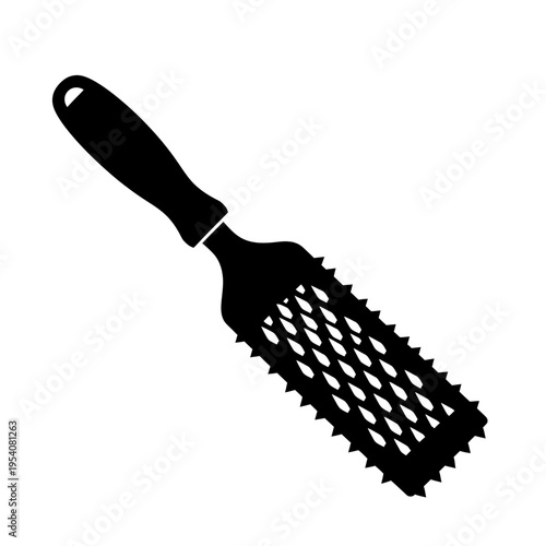 Rough Clay Shredder Rasp Silhouette for Ceramic Texturing and Shaping