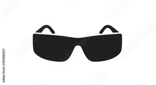 Black Sunglasses with Dark Lenses.