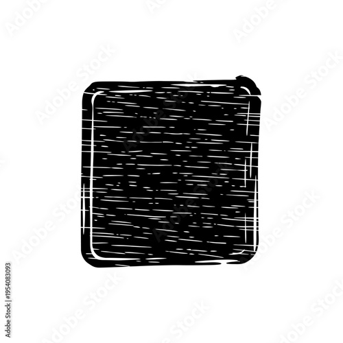 Leather Craft Background Stamp Silhouette for Textured Pattern Detailing