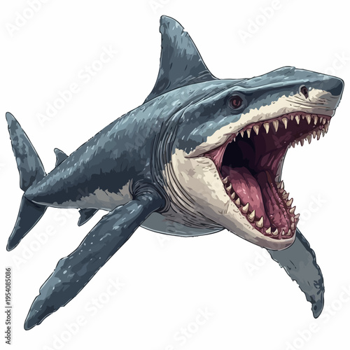 Megalodon Design Very Cool