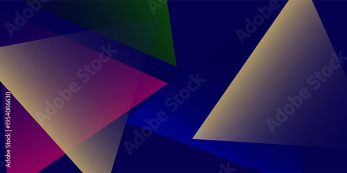 Coloured neon lights dark background vector design in eps 10