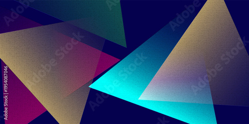 Coloured neon lights dark background vector design in eps 10