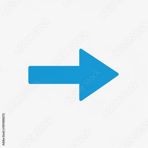 Free Download Blue Right Arrow Icon Symbol Sign. - GFXLoad