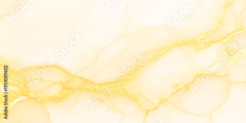 Luxury golden marble texture background with soft cream tones elegant natural flowing veins.