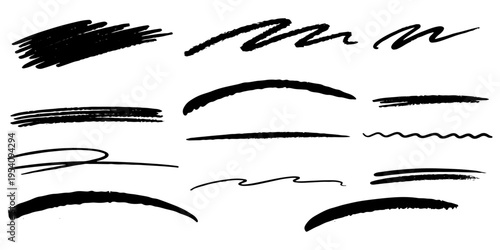 Vintage art illustration of a black set of eyes vector icon and beauty makeup symbol featuring a decorative line stroke brush element in a frame design