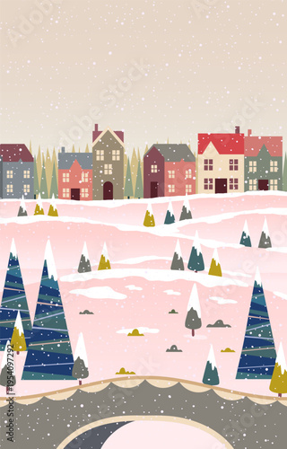 Winter Scenery Concept