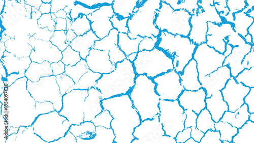 Grunge Abstract Crack Pattern Vector. grunge crack texture. Sketch crack texture. Ground cracks, breaks on land surface from earthquake. Grunge Urban Different distressed black grain texture. 