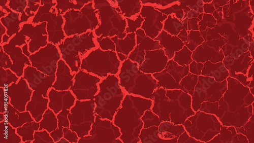 Grunge Abstract Crack Pattern Vector. grunge crack texture. Sketch crack texture. Ground cracks, breaks on land surface from earthquake. Grunge Urban Different distressed black grain texture. 