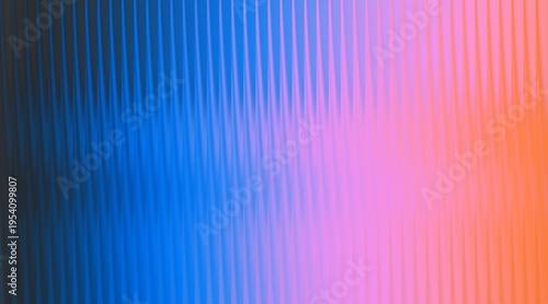 Abstract background featuring a smooth vertical gradient transition from dark blue to bright orange