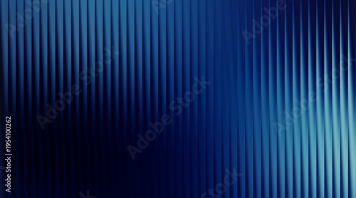 Abstract background featuring vertical blue gradient lines with soft light and deep shadow effects