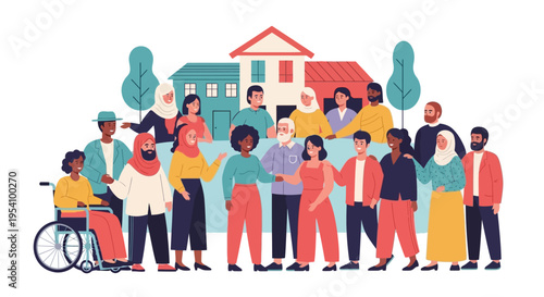 Celebrating Diversity and Inclusion in a Modern Community