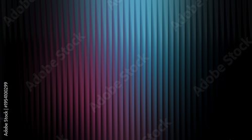 Abstract background featuring vertical lines with a soft gradient of blue and purple light beams