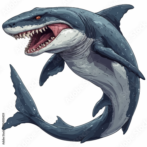 Megalodon Design Very Cool