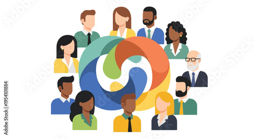 Unified Diverse Workforce: Global Collaboration and Inclusive Community