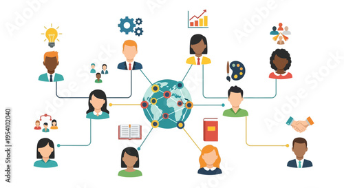 Global Network of Diverse Professionals Connecting Ideas, Business, Technology & Collaboration