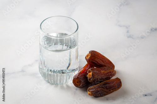 Fasting Break with Dates an...