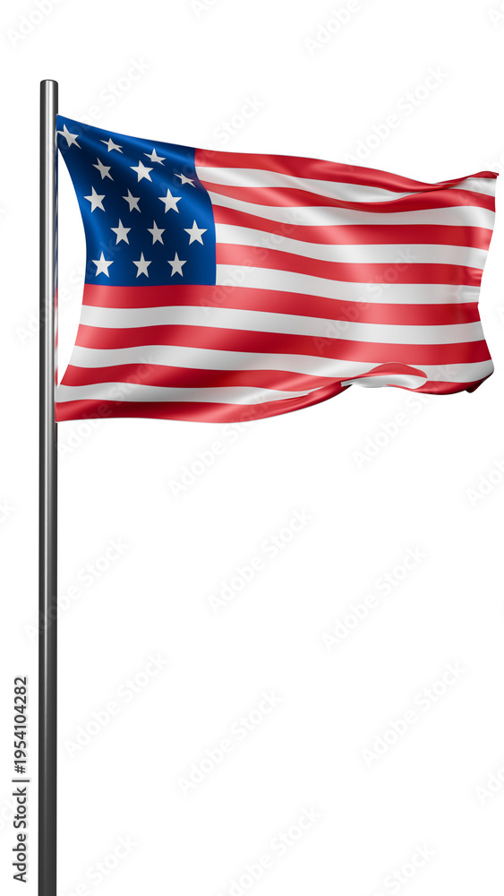 Obraz premium flag of usa