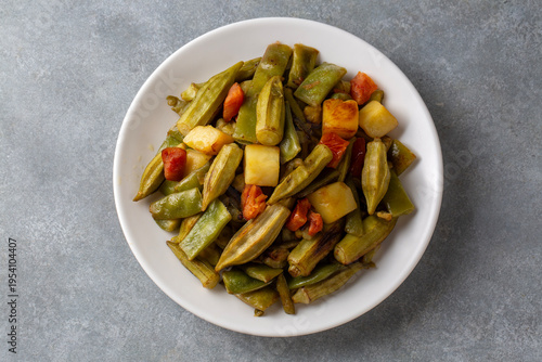 A vegetable dish from Turki...