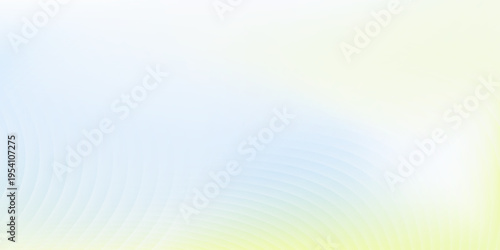 Abstract Pastel Gradient Background with Curved Wave Line Pattern