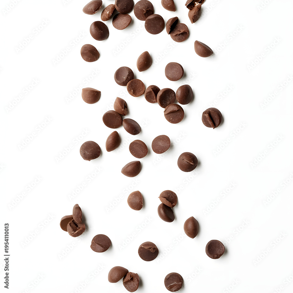 Obraz premium coffee beans isolated on white