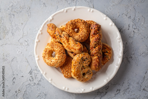 Turkish homemade savory coo...