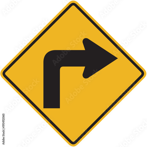 Traffic and road sign