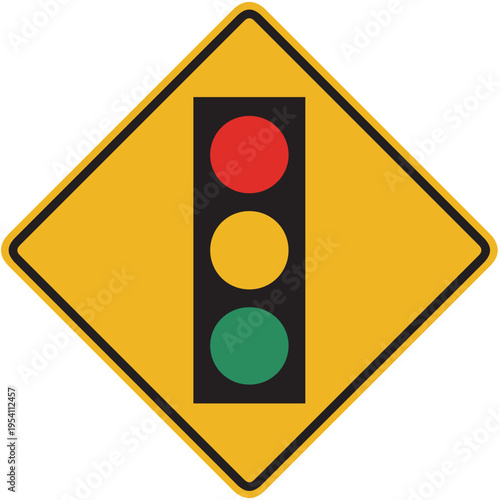 Traffic and road sign