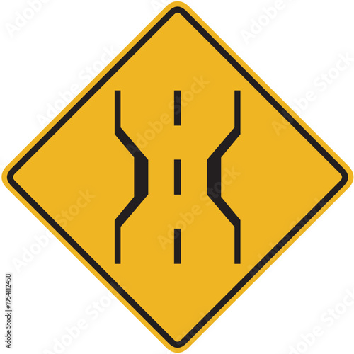 Traffic and road sign