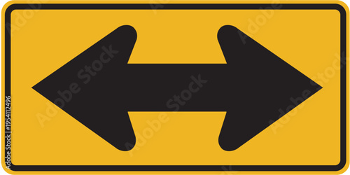Traffic and road sign
